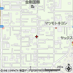 千葉県千葉市稲毛区山王町67-16周辺の地図