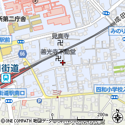 千葉県四街道市鹿渡1025-5周辺の地図