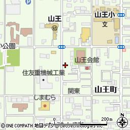 千葉県千葉市稲毛区山王町144周辺の地図