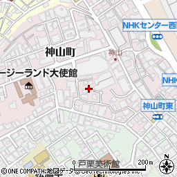 東京都渋谷区神山町15周辺の地図