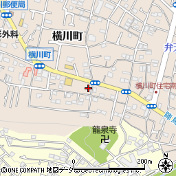 東京都八王子市横川町490周辺の地図
