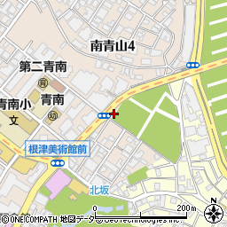 東京都港区南青山4丁目28-25周辺の地図