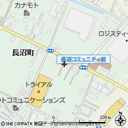 千葉県千葉市稲毛区長沼町67周辺の地図