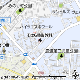 千葉県四街道市鹿渡1109周辺の地図
