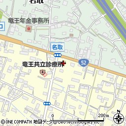 ローソン甲斐富竹新田店周辺の地図