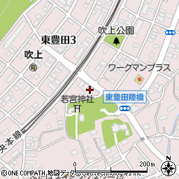 有限会社渡辺管工周辺の地図