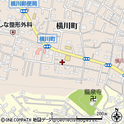 東京都八王子市横川町485周辺の地図