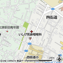 千葉県四街道市四街道1551-41周辺の地図