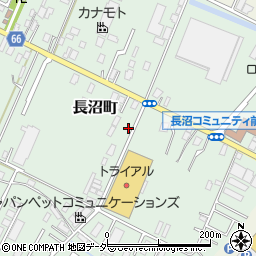 千葉県千葉市稲毛区長沼町74-7周辺の地図