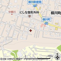 東京都八王子市横川町589周辺の地図