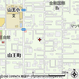 千葉県千葉市稲毛区山王町106周辺の地図