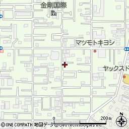 千葉県千葉市稲毛区山王町59-14周辺の地図