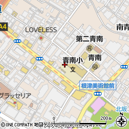 東京都港区南青山4丁目21周辺の地図