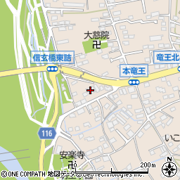 龍王産業周辺の地図