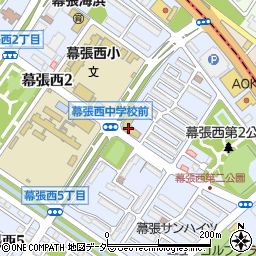 学校法人芳野学園付属幼稚園周辺の地図