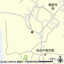 千葉県四街道市中台355周辺の地図