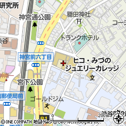 渋谷幼稚園周辺の地図