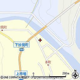 岐阜県下呂市金山町金山1766周辺の地図