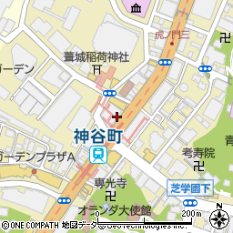 東京都港区虎ノ門5丁目1周辺の地図