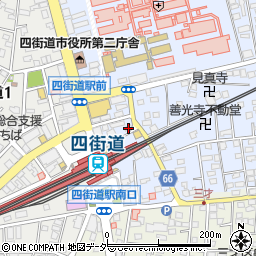 千葉県四街道市鹿渡991周辺の地図