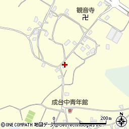 千葉県四街道市中台433周辺の地図