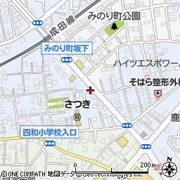 千葉県四街道市鹿渡1074周辺の地図