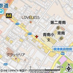 東京都港区南青山4丁目21-26周辺の地図