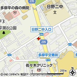 ココス豊田店周辺の地図