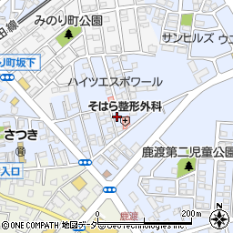 千葉県四街道市鹿渡1109-10周辺の地図