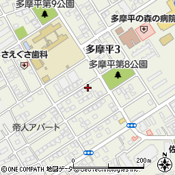 害獣・駆除の救急車２４周辺の地図