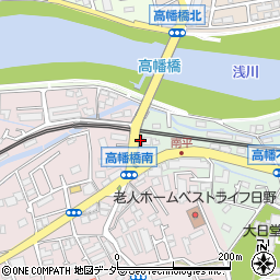 仲三商事株式会社周辺の地図