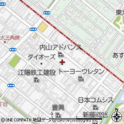 千葉県浦安市北栄4丁目11-43周辺の地図