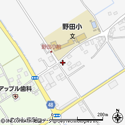 千葉県匝瑳市野手13620周辺の地図