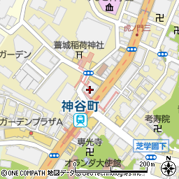みずほ銀行神谷町支店周辺の地図