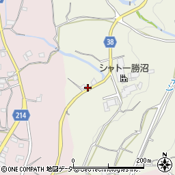 山梨県甲州市勝沼町菱山4600周辺の地図