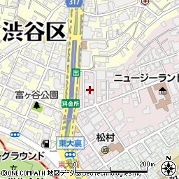 東京都渋谷区神山町27周辺の地図