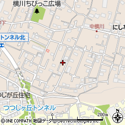 東京都八王子市横川町668周辺の地図