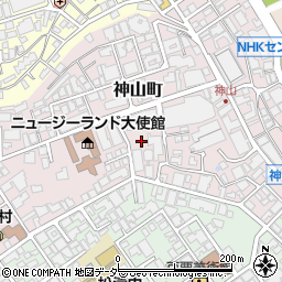 東京都渋谷区神山町19周辺の地図