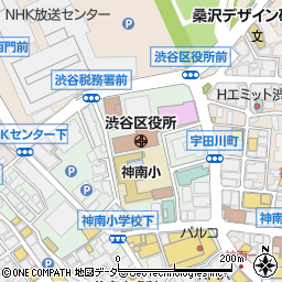 東京都渋谷区の地図 住所一覧検索 地図マピオン