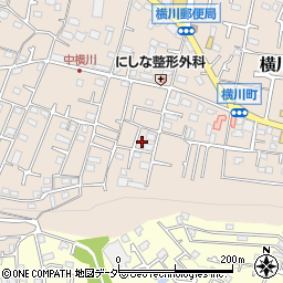 東京都八王子市横川町583周辺の地図