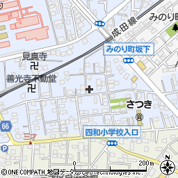 千葉県四街道市鹿渡1034周辺の地図