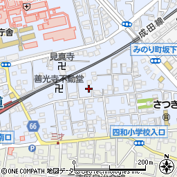 千葉県四街道市鹿渡1029-16周辺の地図