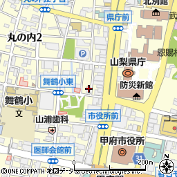丸十パン店　本社周辺の地図