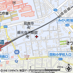 千葉県四街道市鹿渡1026-7周辺の地図