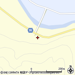 岐阜県下呂市金山町金山1691周辺の地図