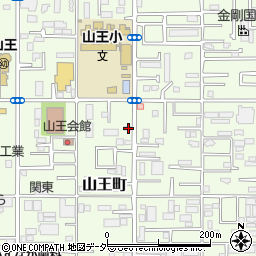 千葉県千葉市稲毛区山王町119-7周辺の地図