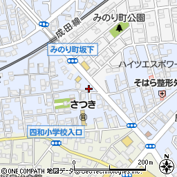 千葉県四街道市鹿渡1080周辺の地図
