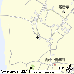 千葉県四街道市中台366周辺の地図