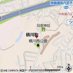 東京都八王子市横川町980周辺の地図