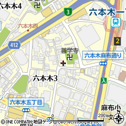 近藤スタジオ周辺の地図